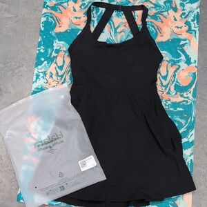 HALARA Elegant Black Dress